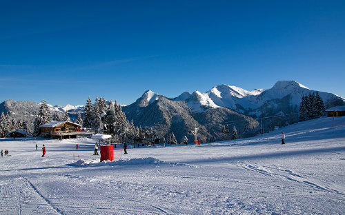 Saint jean d\'aulps -    1 salle de bains 