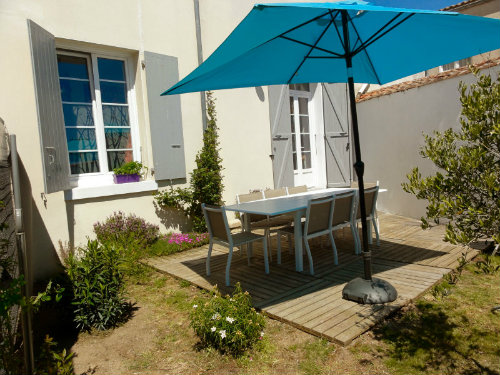 Maison  Saint denis d'oleron pour  6 •   avec terrasse 