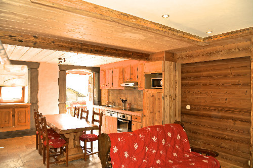 Chalet  La chapelle d abondance pour  6 •   parking priv 