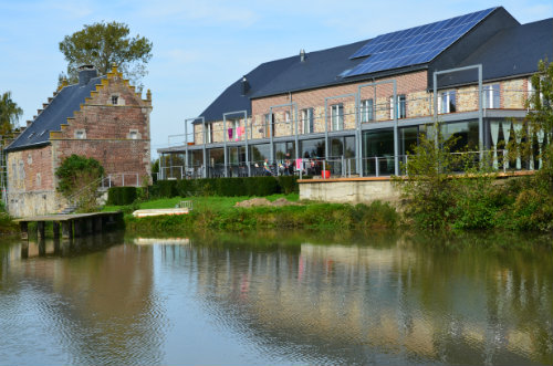 Gite in Thimister-clermont voor  29 •   uitzicht op meer 