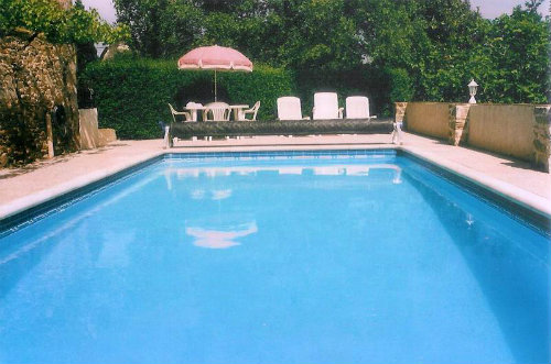 Maison à Rieupeyroux pour  5 •   avec piscine privée 