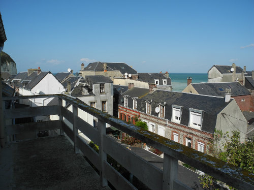 Maison  Yport pour  5 •   vue sur mer 