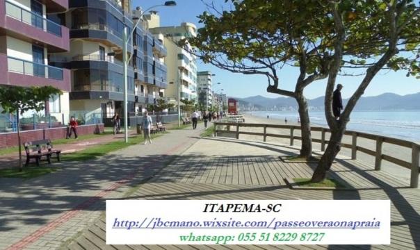 Flat in Itapema-sc for   8 •   with terrace 