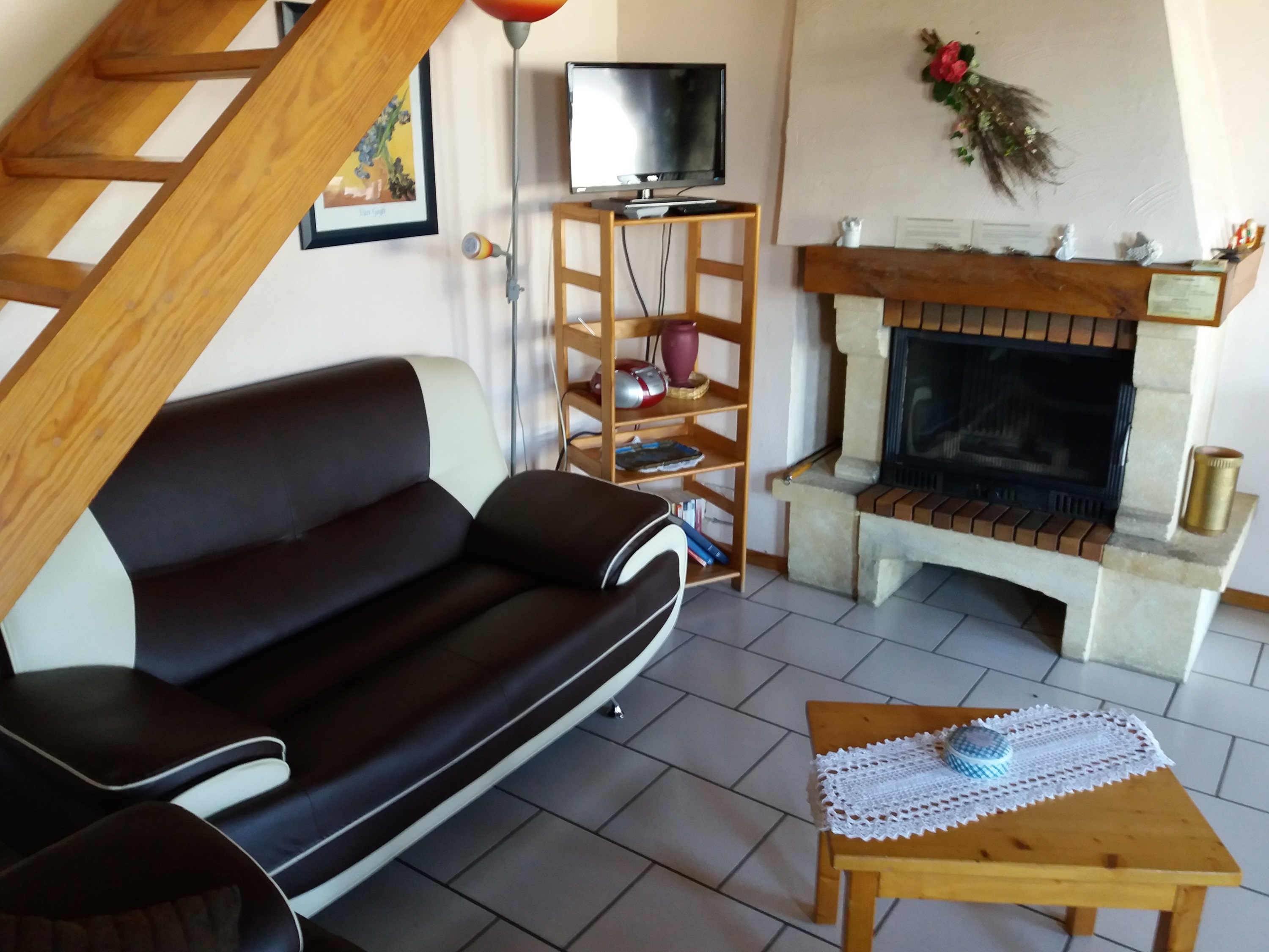 Chalet  Corbion pour  4 •   animaux accepts (chien, chat...) 