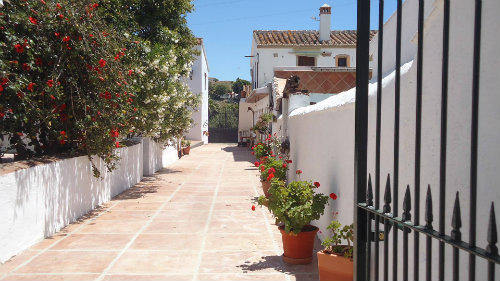 Casa rural en Velez malaga para  10 •   con terraza 