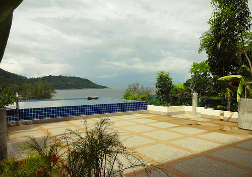 Kata noi beach, phuket -    Aussicht aufs Meer 