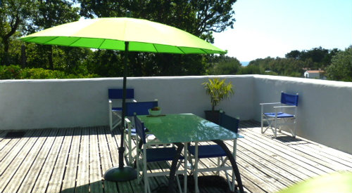 Studio  Saint-pierre d'olron pour  2 •   avec terrasse 