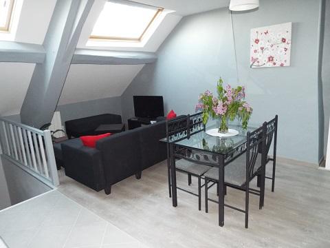 Gite  La roche guyon pour  4 •   3 toiles 