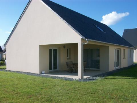 Haus St Laurent Sur Mer - 7 Personen - Ferienwohnung