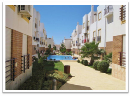 Flat in Cabanas de tavira kl for   4 •   with shared pool 