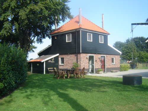 Maatila Noordijk - 4 ihmist - vuokraus