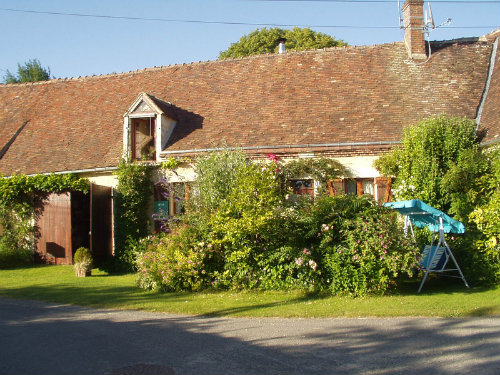 Gite in Preaux du perche voor  4 •   tuin 