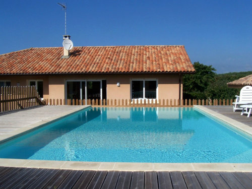 Haus in Moliets et ma fr  8 •   mit privat Schwimmbad 