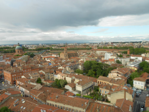 Appartement à Toulouse centre pour  6 •   avec terrasse 