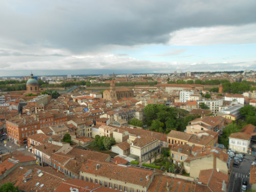 Appartement in Toulouse centre voor  6 •   hoog luxe niveau 