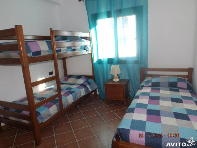 Appartement in Cabo negro voor  6 •   met zwembad in complex 