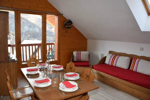 Chalet  Valloire pour  6 •   parking priv 