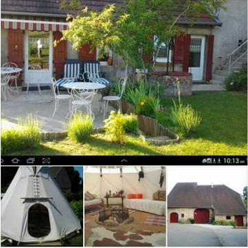 Maison  Toulouse le chateau pour  6 •   2 chambres 