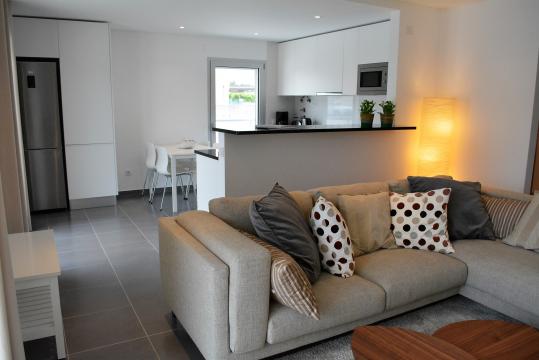 Apartamento Sao Martinho Do Porto - 4 personas - alquiler