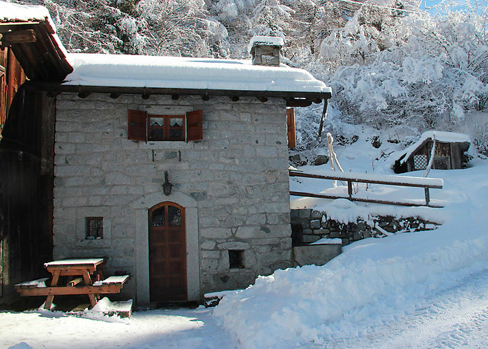 Chalet in Passo tonale fr  4 •   Hof 