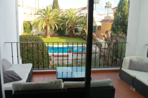 Apartamento en Mijas costa para  4 •   vista al mar 