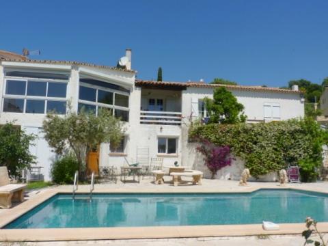 Maison Saint Aygulf - 9 personnes - location vacances