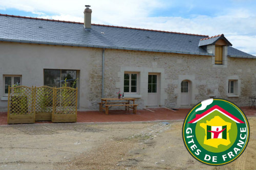 Gite Montreuil-bellay - 6 people - holiday home