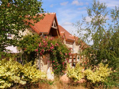 Casa rural en Carrouges para  15 •   con piscina compartida 