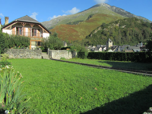 Maison  Osse-en-aspe pour  8 •   parking priv 