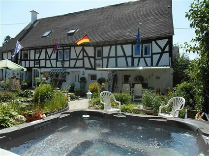 Ferme  Sabershausen pour  4 •   avec terrasse 