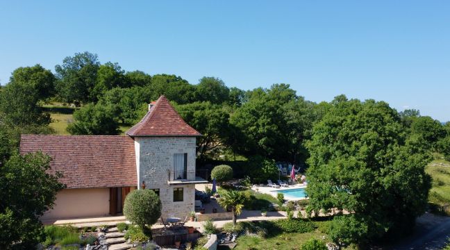 Maison  Loubressac - Location vacances, location saisonnire n50737 Photo n2