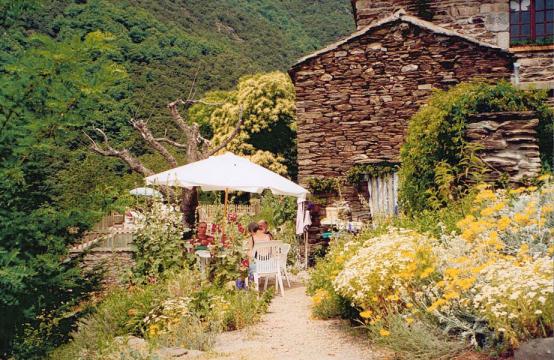 Casa rural en Sablires para  2 •   animales aceptados (perro, gato...) 