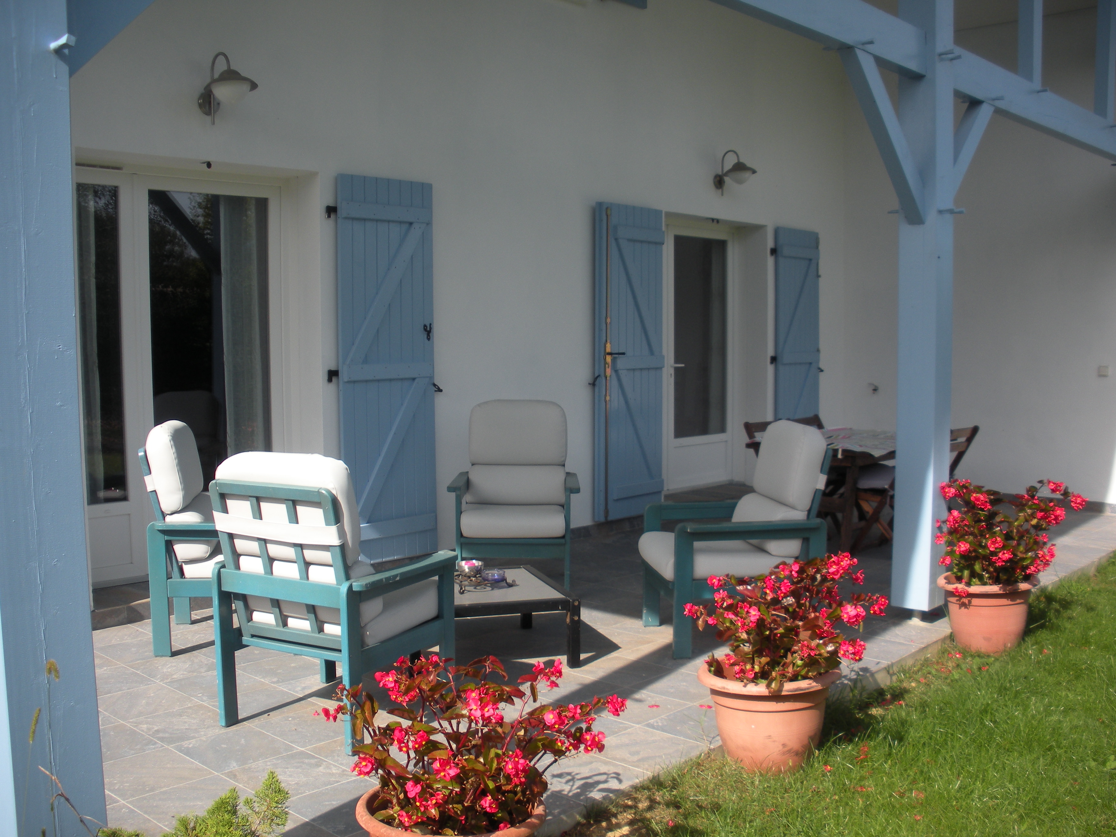 Haus in Saint martin de seignanx fr  8 •   mit Terrasse 