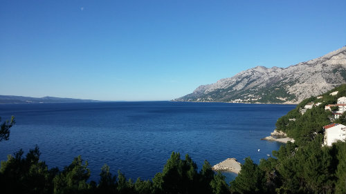 Maison  Brela pour  10 •   vue sur mer 