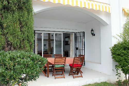 Flat in Mijas for   4 •   private parking 