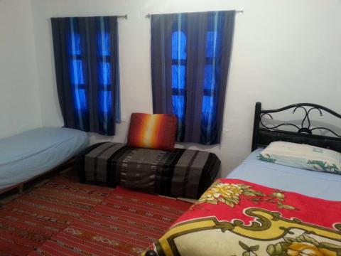 Bed and Breakfast in Chefchaouen voor  2 •   1 slaapkamer 