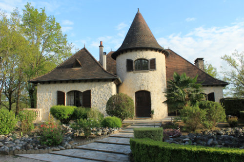 Maison  Saint viance pour  7 •   avec piscine prive 