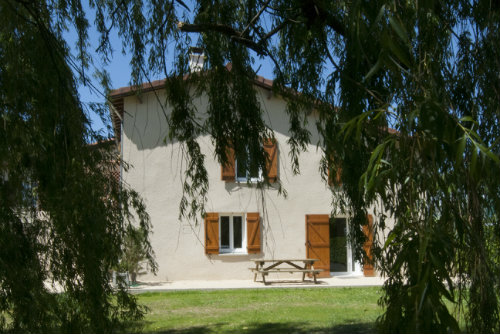 Casa rural en La motte de galaure para  6 •   parking privado 