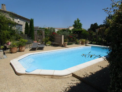 Gite in Rognonas for   2 •   with private pool 