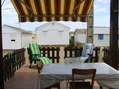 Chalet in Gruissan plage voor  5 •   met terras 