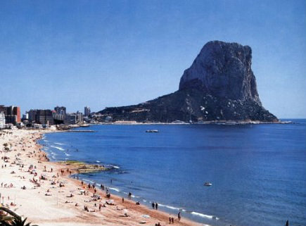 Appartement in Calpe voor  4 •   met zwembad in complex 