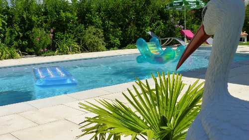 Gite in Vieux-thann voor  6 •   met privé zwembad 