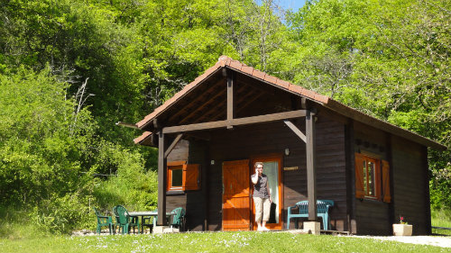 Chalets en pleine nature.