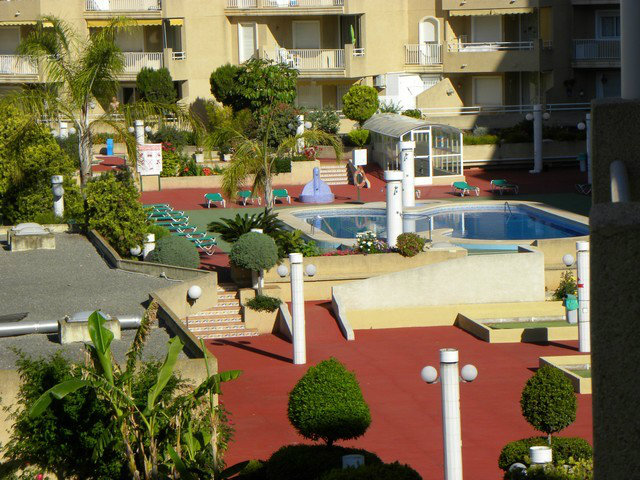 Appartement in Calpe ( alicante ) fr  4 •   Garten 