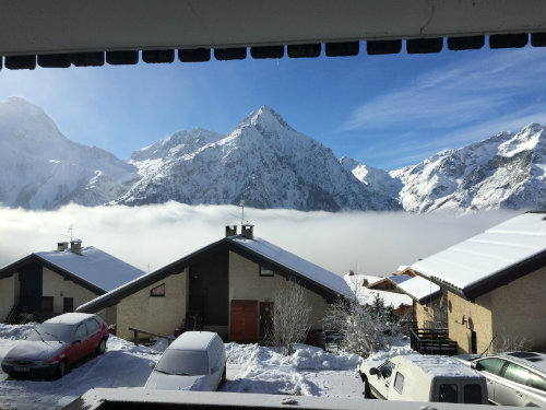 Appartement in Les 2 alpes voor  5 •   huisdieren toegestaan (hond, kat... ) 