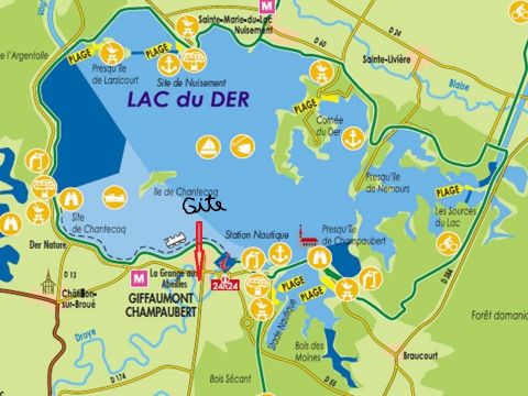 Gite  Giffaumont champaubert - Location vacances, location saisonnire n51122 Photo n3