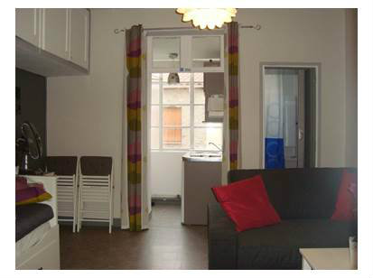 Appartement 3 personnes Amelie Les Bains - location vacances