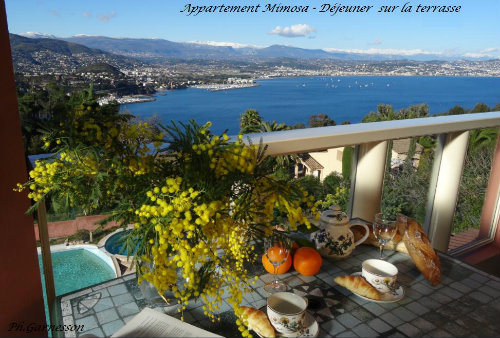 Flat in Thoule sur mer for   2 •   view on sea 