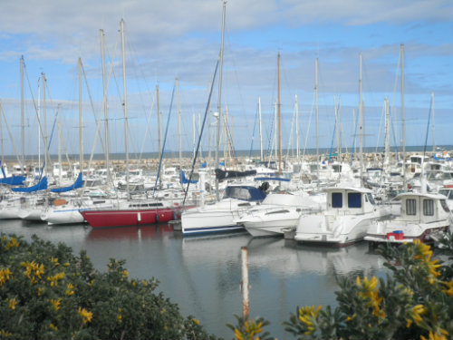 House in Narbonne plage for   6 •   view on sea 