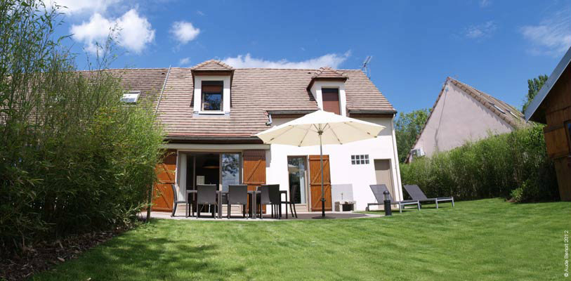 Haus in Mesnil saint pere fr  8 •   mit Terrasse 